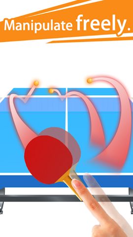 Screenshot 2: Table Tennis 3D Virtual World Tour Ping Pong Pro