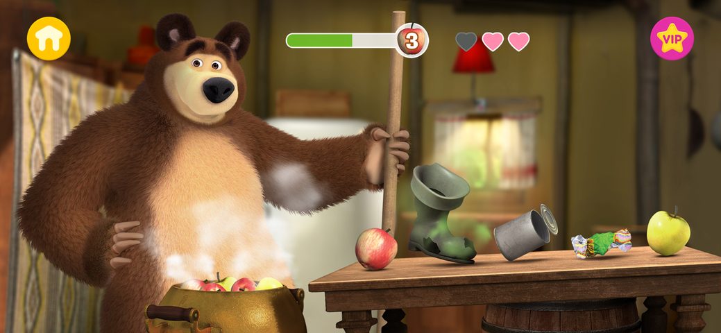 Screenshot 10: Masha and the Bear: My Friends 4+