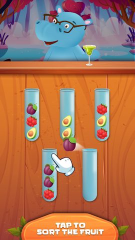Screenshot 8: Fruit Sort - Ball Sort Puzzle