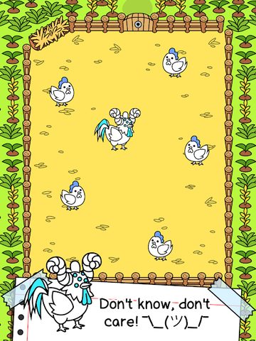 Screenshot 10: Chicken Evolution: Idle Game