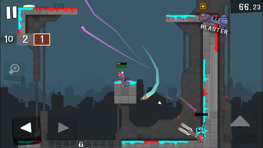 Screenshot 3: Mad Dex Arenas