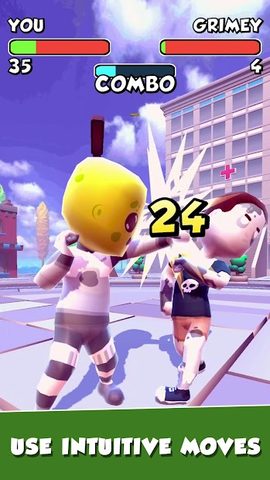 Screenshot 2: Swipe Fight!