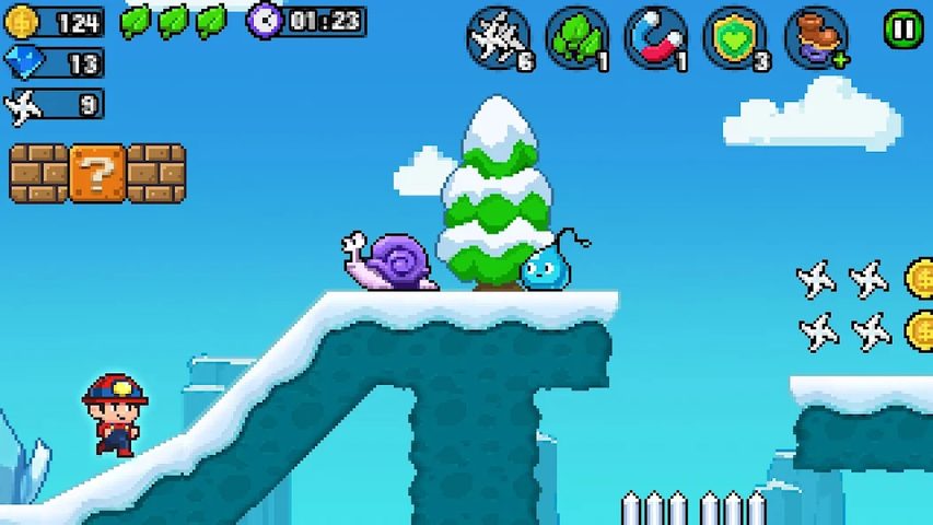 Screenshot 24: Pixel World - Super Run