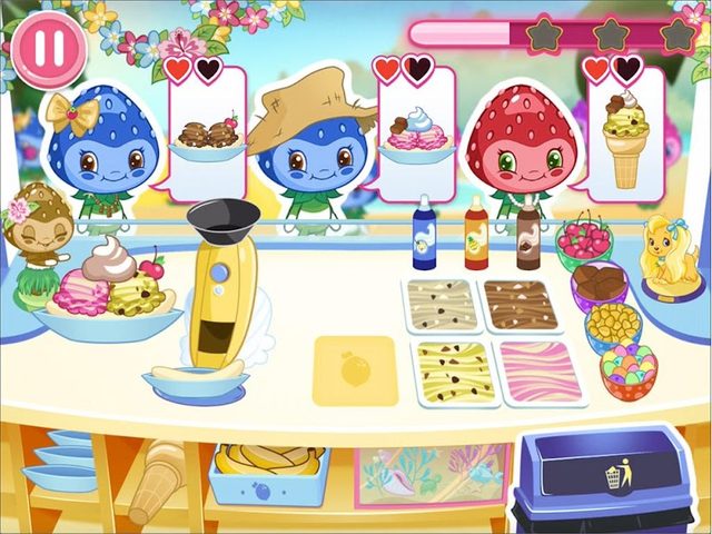 Screenshot 14: Strawberry Shortcake Ice Cream