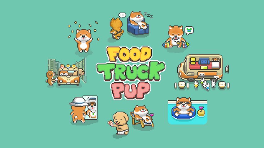 Screenshot 6: Food Truck Pup: Cooking Chef