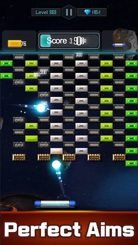 Screenshot 20: Bricks Breaker Begins