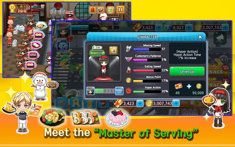 Screenshot 5: Cooking Sushi King