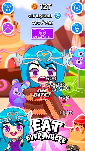 Screenshot 5: KREW EATS
