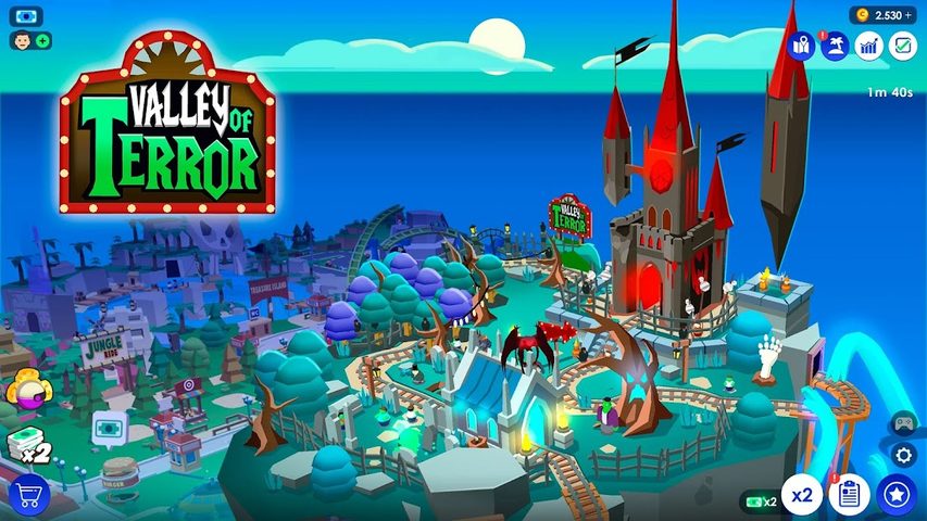 Screenshot 4: Idle Theme Park Tycoon