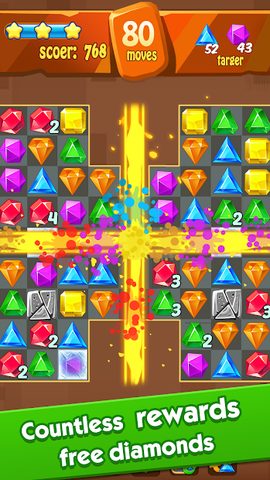 Screenshot 3: Jewels Classic - Jewel Legend