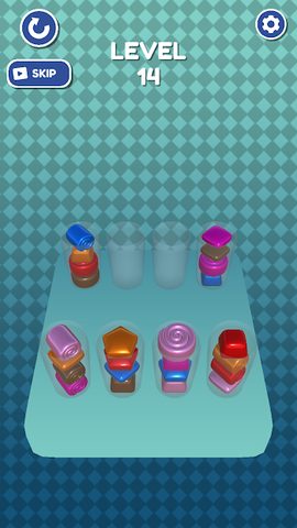 Screenshot 3: Candy Sort