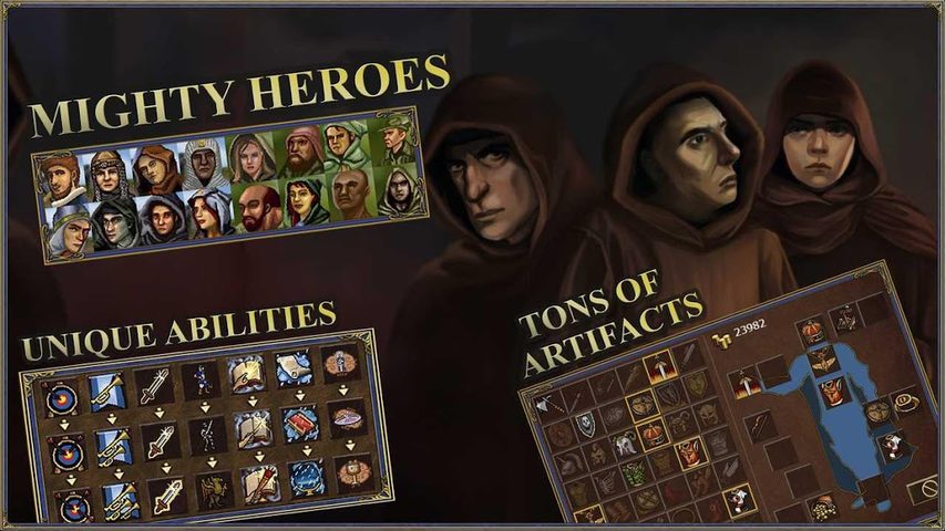 Screenshot 8: Heroes 3 and Mighty Magic:TD Fantasy Tower Defence