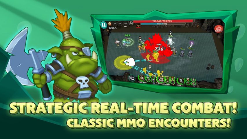 Screenshot 6: Raid Boss: Heroes of the Guild