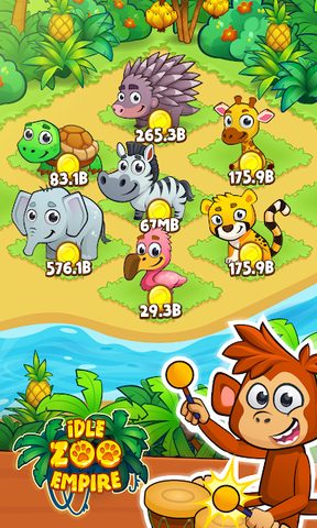 Screenshot 9: Idle Zoo Empire: Happy Animal in Wild Away Park