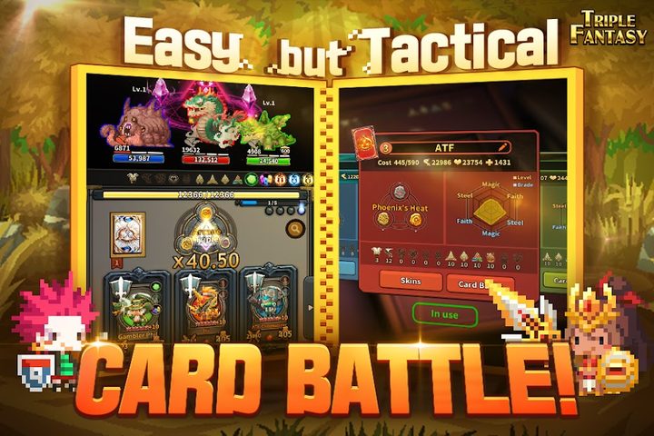 Screenshot 3: Triple Fantasy - Card Master