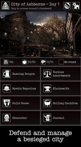 Screenshot 2: Grim Quest - Old School RPG