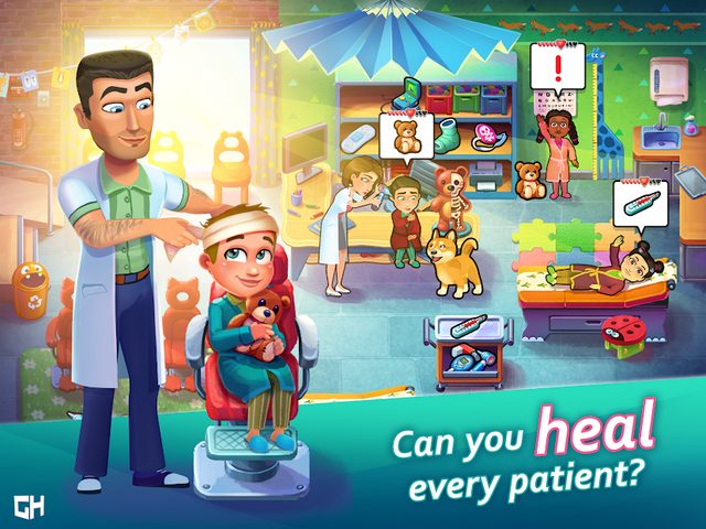 Screenshot 7: Heart's Medicine Hospital Heat