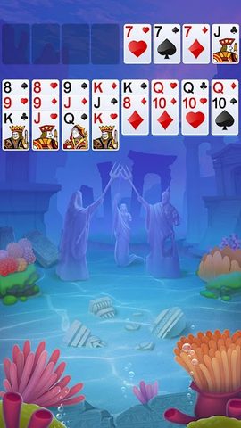 Screenshot 3: Happy Solitaire™ Collection Fish
