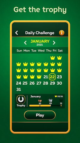 Screenshot 5: Solitaire Play - Card Klondike