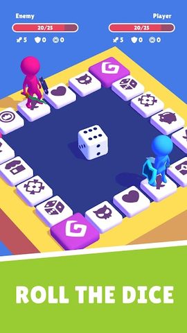 Screenshot 1: Dice Royale -  PvP Board Dice Game