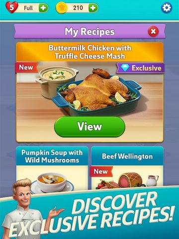 Screenshot 21: Gordon Ramsay: Chef Blast