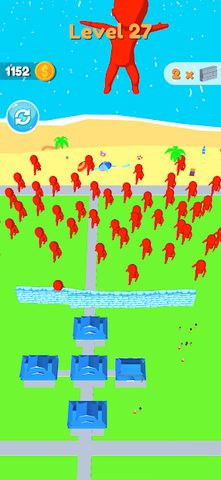 Screenshot 4: Save The Town 3D