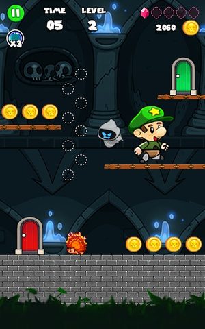 Screenshot 24: Bob Run: Adventure run game