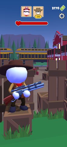 Screenshot 4: Western Sniper: Wild West FPS