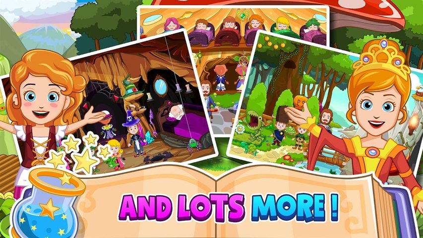 Screenshot 5: Magic Wizard World - A Magic Game for Girls & Boys