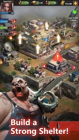 Screenshot 5: Zombies & Puzzles: RPG Match 3