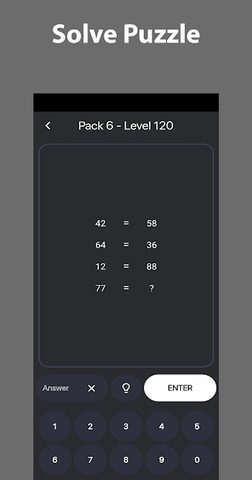 Screenshot 3: Math Puzzles