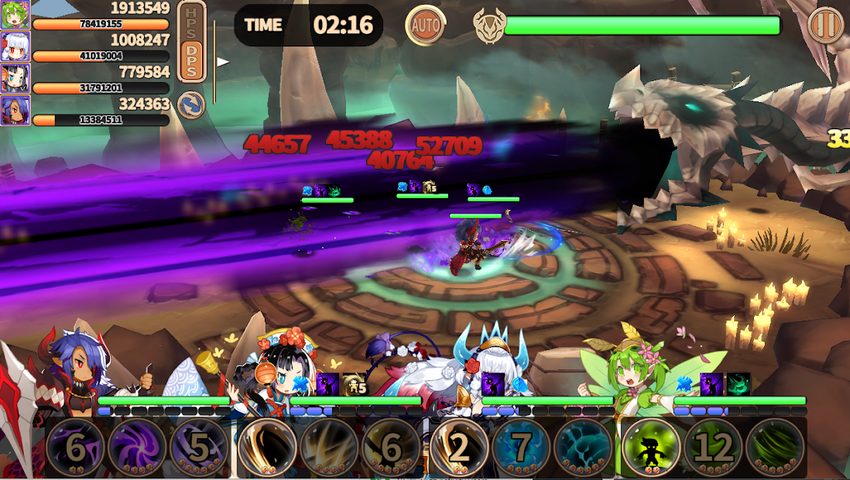 Screenshot 4: Last Valiant