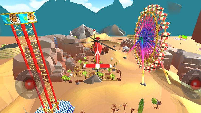 Screenshot 11: Donald Donkey Amusement Park W