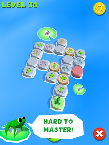 Screenshot 6: Frog Puzzle - Logic Puzzles & Brain Training