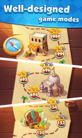 Screenshot 5: Jewel Adventure - Match 3 In Temple & Jungle