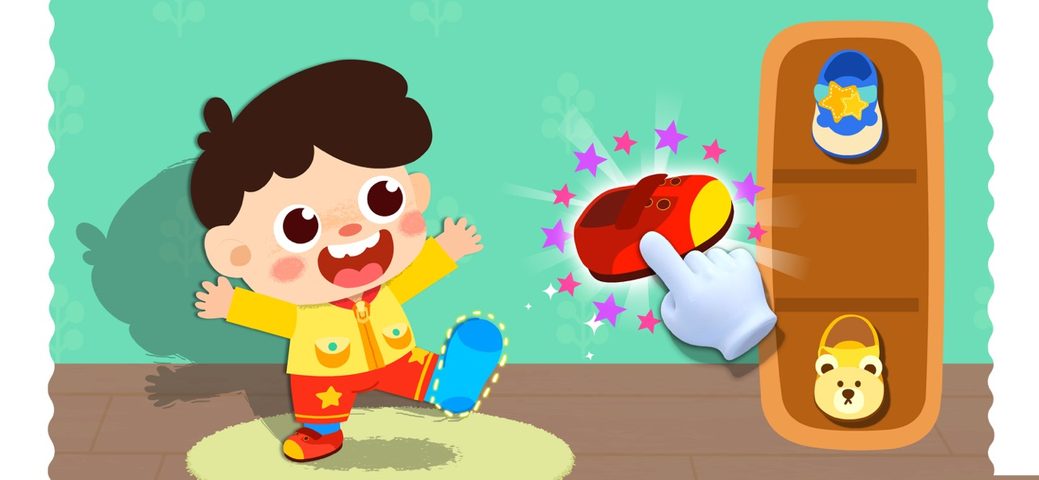 Screenshot 3: Baby Panda’s Potty Training 4+