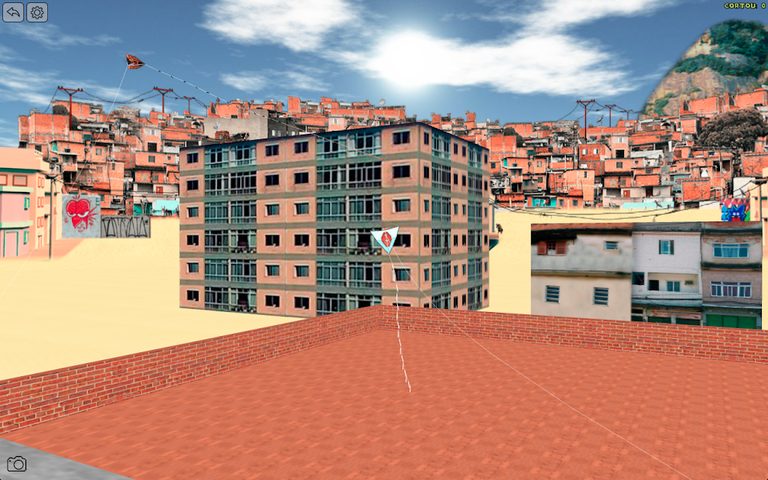 Screenshot 3: Pipa Combate 3D - Kite Flying