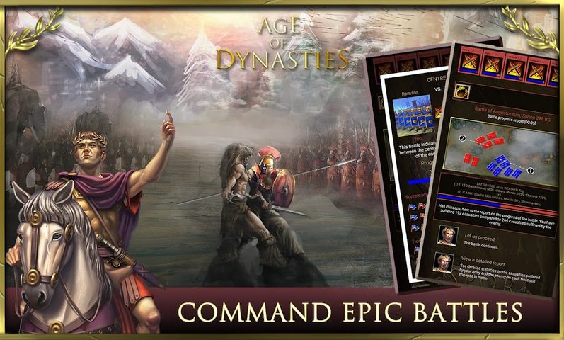 Screenshot 22: Age of Dynasties: Roman Empire