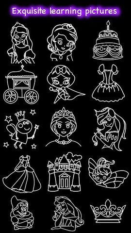 Screenshot 8: Learn to Draw Princess
