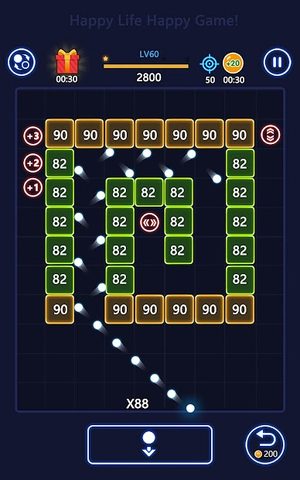 Screenshot 11: Brick Ball Fun-Crush blocks