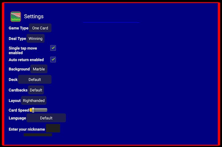 Screenshot 24: Solitaire Free