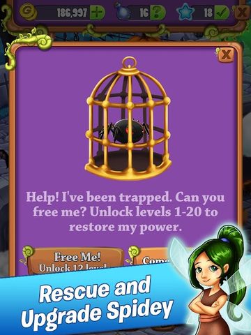 Screenshot 5: Mahjong Mystery Adventure: Monster Mania
