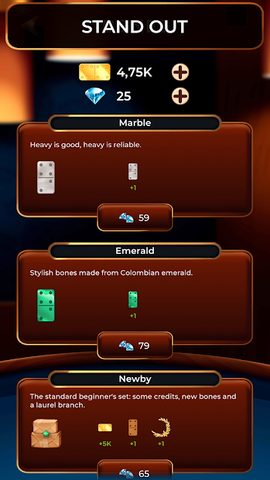 Screenshot 4: Dominoes Online