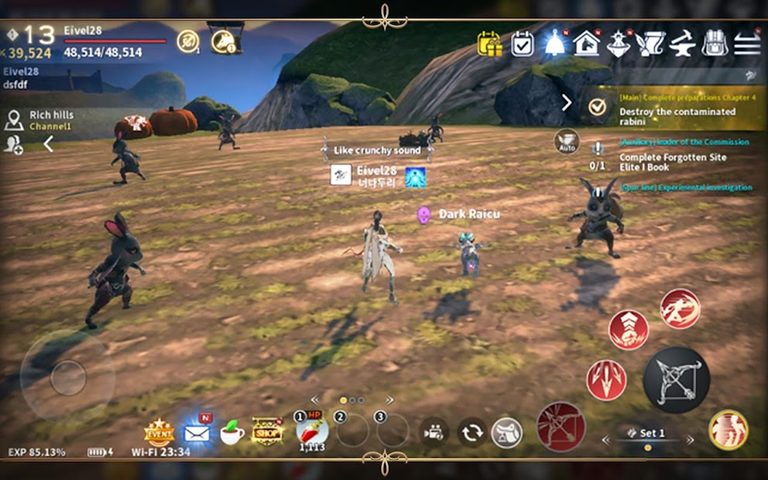 Screenshot 10: Icarus M: Riders of Icarus