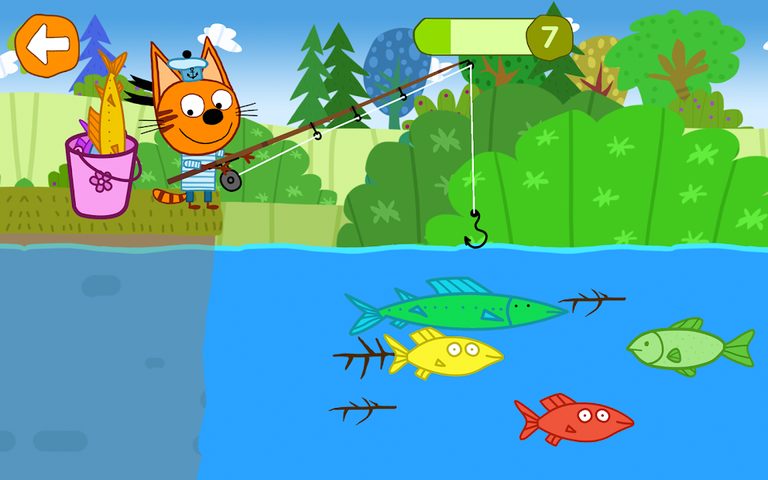 Screenshot 24: Kid-E-Cats: Kitty Cat Games!