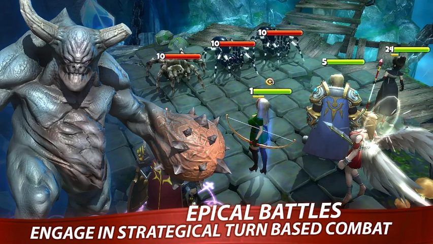 Screenshot 24: Heroes Forge: Turn-Based RPG &