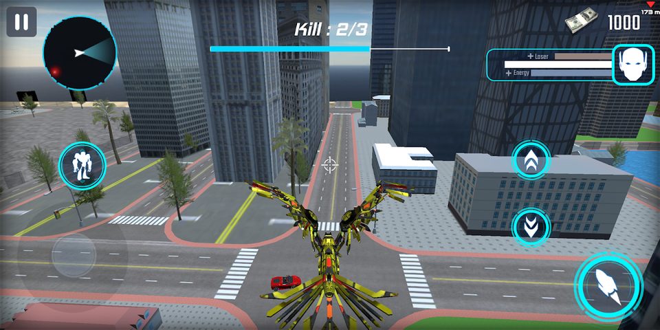 Screenshot 8: Mecha Battle :Robot Car Games