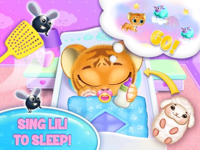 Screenshot 12: Baby Tiger Care - My Cute Virtual Pet Friend