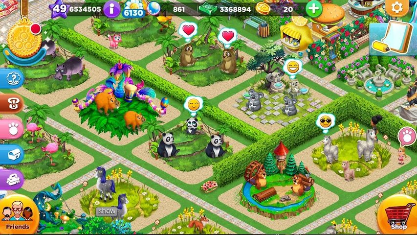 Screenshot 6: Zoo Craft: Farm Animal Tycoon