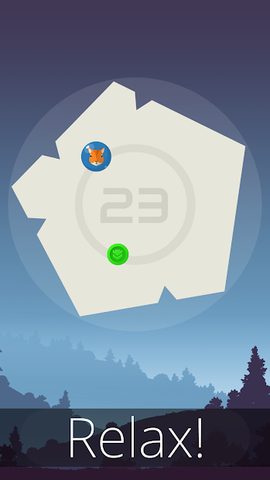 Screenshot 2: Spiky Box – relaxing geometry arcade game